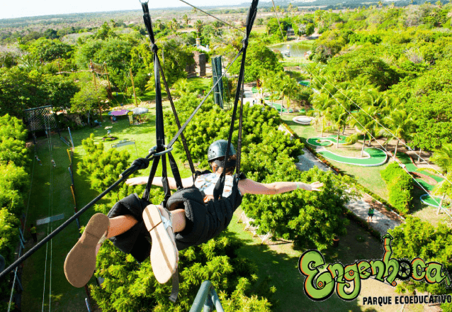Engenhoca Parque Ecoeducativo - Super Combo Aventura no Engenhoca, por apenas R$83,00!