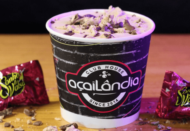 Açailândia Parangaba - 400g de Açaí com Acompanhamentos, de R$23,99 por R$19,99!