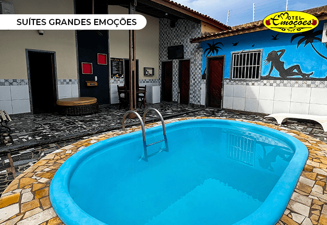 Motel Emoções - Jacarecanga - Até 4h em 3 opções de suítes, a partir de R$69,90 -Emoções Jacarecanga