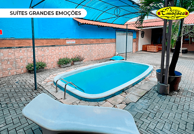Motel Emoções - Barra do Ceará - Até 4h nas suítes do Motel Emoções Barra do Ceará, a partir de R$54,90