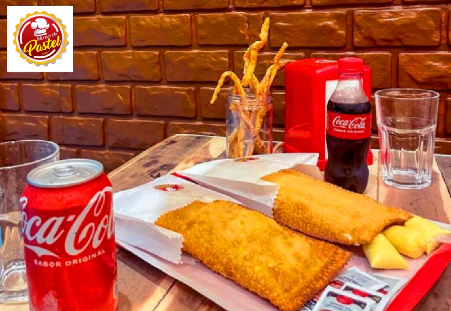 Manya de Pastel Aldeota - 01 Pastel de 26cm, de R$19,90 por apenas R$15,90 na Manya de Pastel!