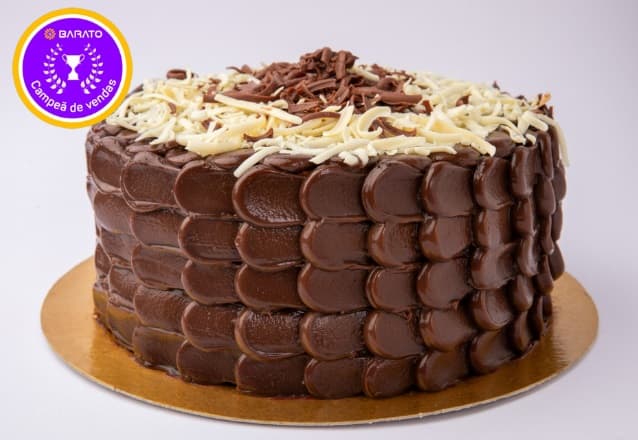 Sucré - Torta Brownie de Aro 20', por apenas R$135,90! 
