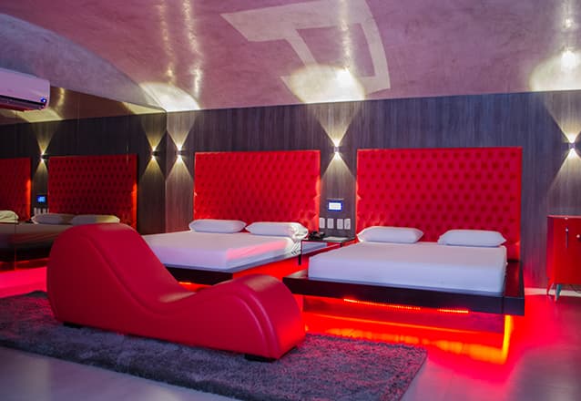 SPA URBANO - 3h + 2h de bônus em 5 opções de Suítes no SPA Urbano Motel!