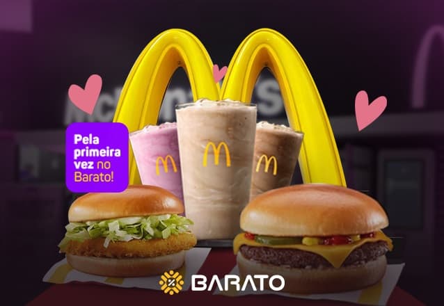 MC DONALD'S - Super Preço Chicken Jr, por apenas R$5,99!