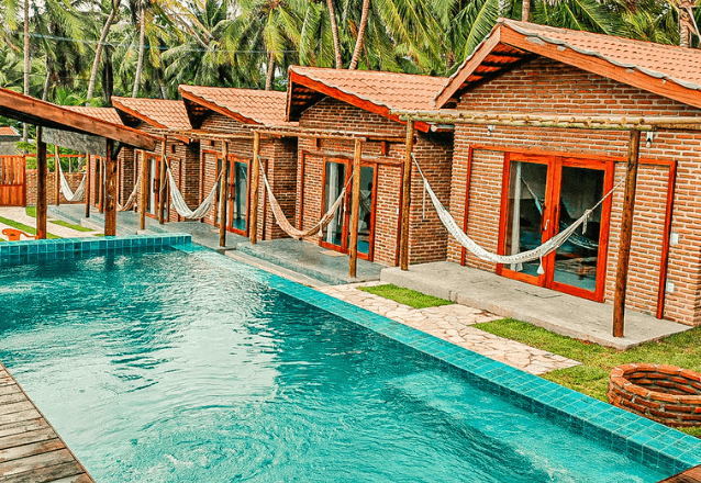 Pousada No Mar - Até 03 Diárias para casal + até 2 crianças, a partir de R$449,00!