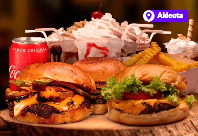 Salt Pepper Burguer - Aldeota - Rodízio completo à vontade a partir de R$89,90!